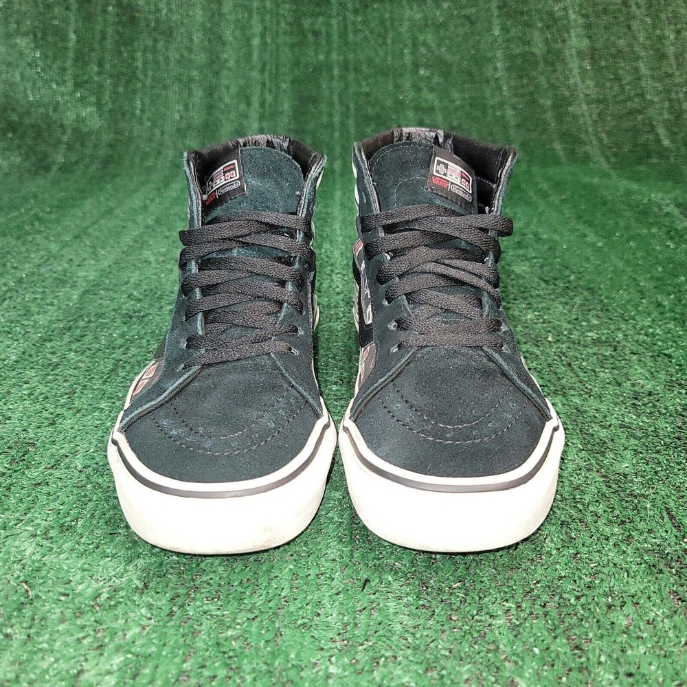 VANS Sk8-Hi Reissue x Nintendo Controller Men's size 7 / Women's size 8.5 - Picture 3 of 14
